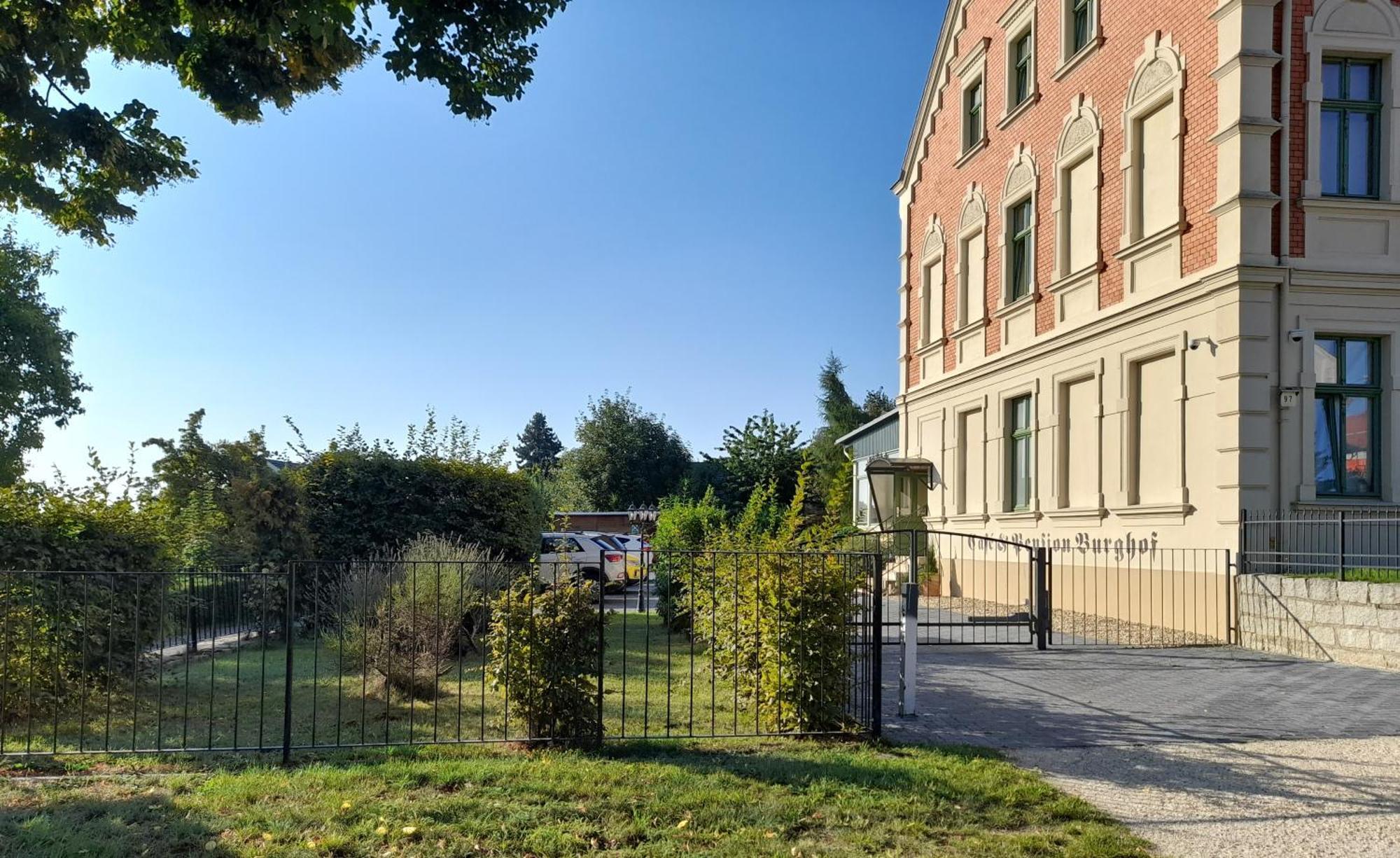 Burghof Ferienwohnungen Goerlitz Екстериор снимка