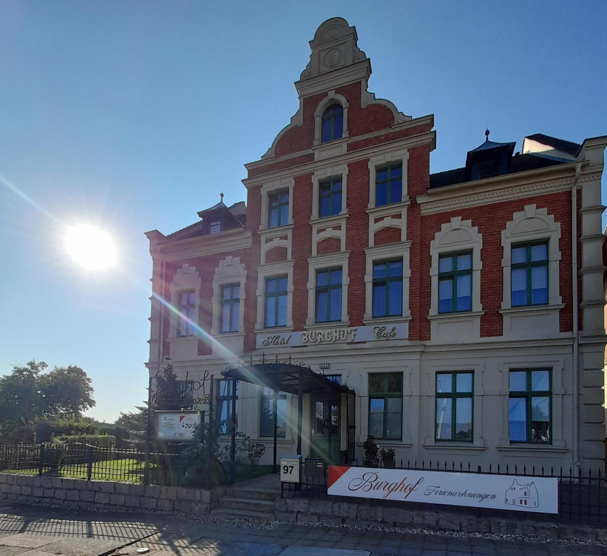 Burghof Ferienwohnungen Goerlitz Екстериор снимка