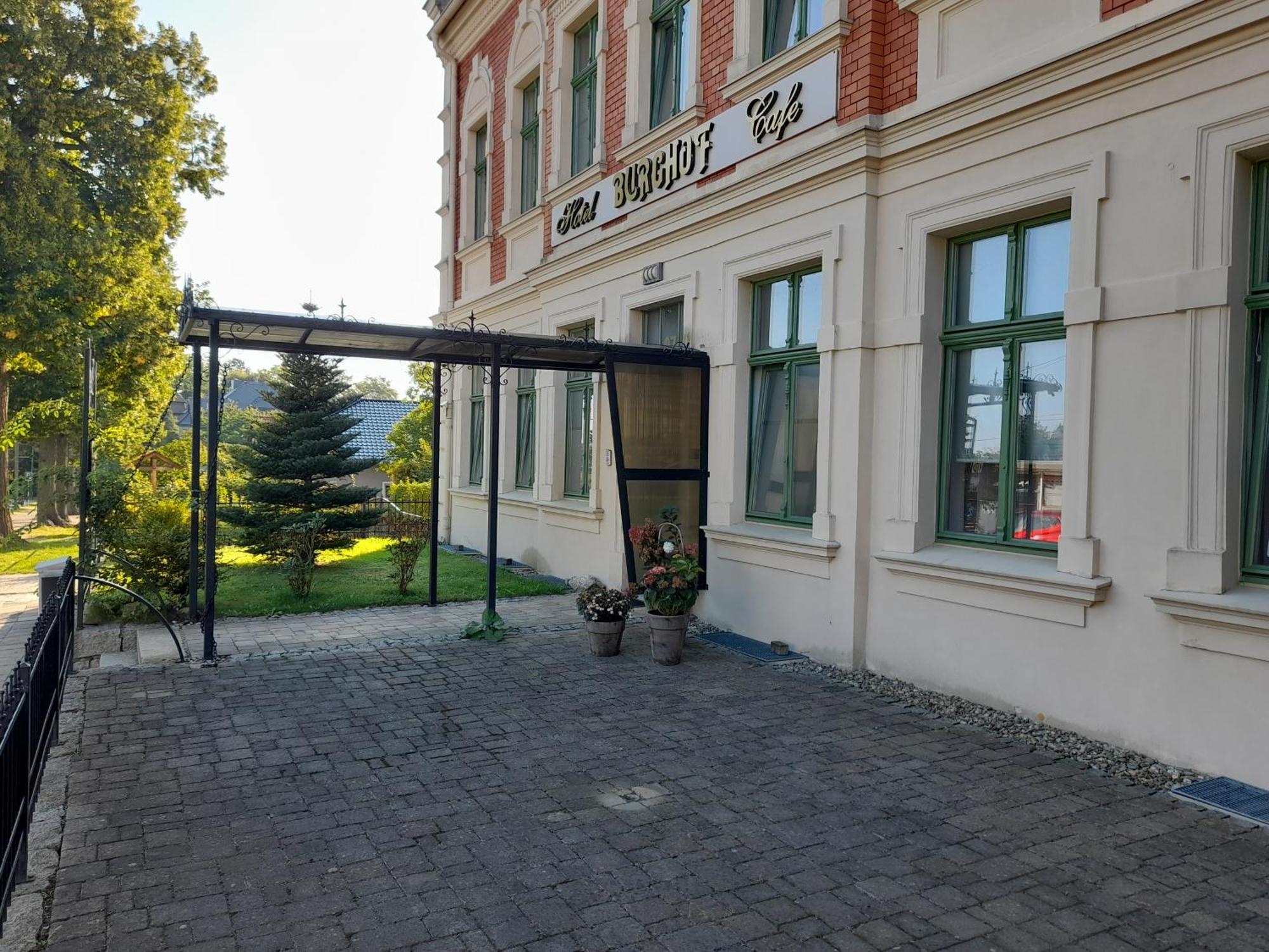 Burghof Ferienwohnungen Goerlitz Екстериор снимка